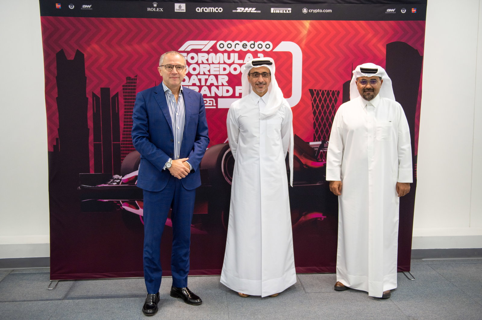 F1 GP Qatar Memulai Debutnya pada Kalender 2021 yang Direvisi